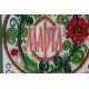 Postcard Bead embroidery kit Happy 8th of March (Women's Day) – 8
