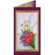 Postcard Bead embroidery kit Congratulations – 9