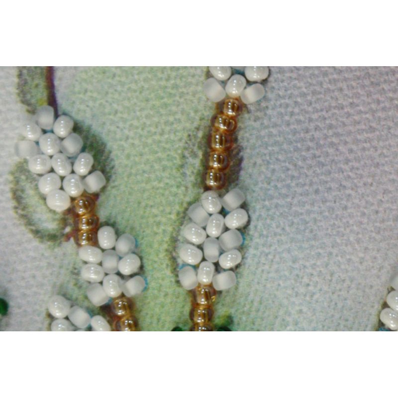 Postcard Bead embroidery kit Congratulations – 9