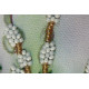 Postcard Bead embroidery kit Congratulations – 9