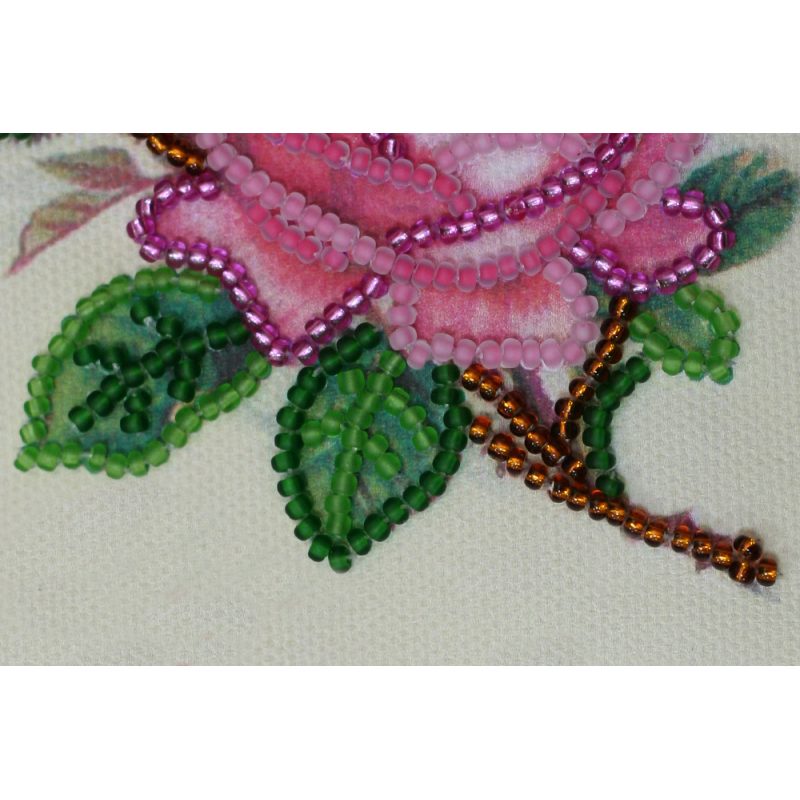 Postcard Bead embroidery kit Congratulations – 10