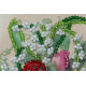 Postcard Bead embroidery kit Congratulations – 11