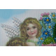 Postcard Bead embroidery kit Happy Angel Day – 2