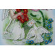 Postcard Bead embroidery kit Happy Angel Day – 2