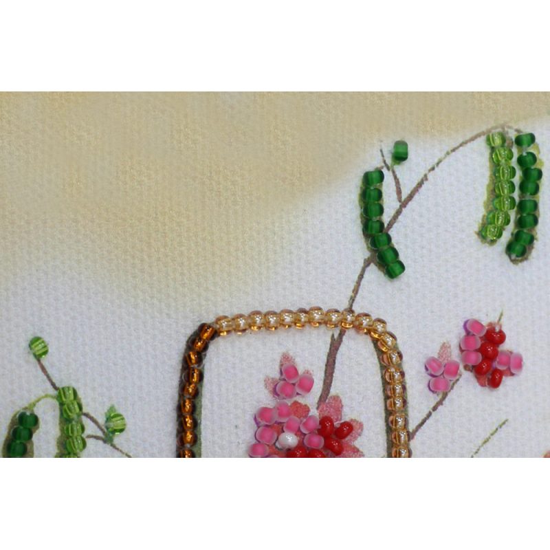 Postcard Bead embroidery kit Congratulations – 13