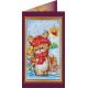 Postcard Bead embroidery kit Happy New Year – 9