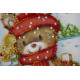 Postcard Bead embroidery kit Happy New Year – 9
