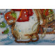 Postcard Bead embroidery kit Happy New Year – 9