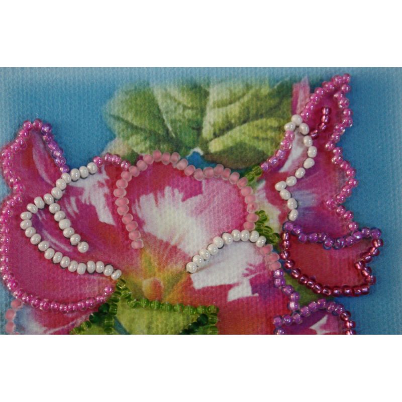 Postcard Bead embroidery kit Congratulations – 14