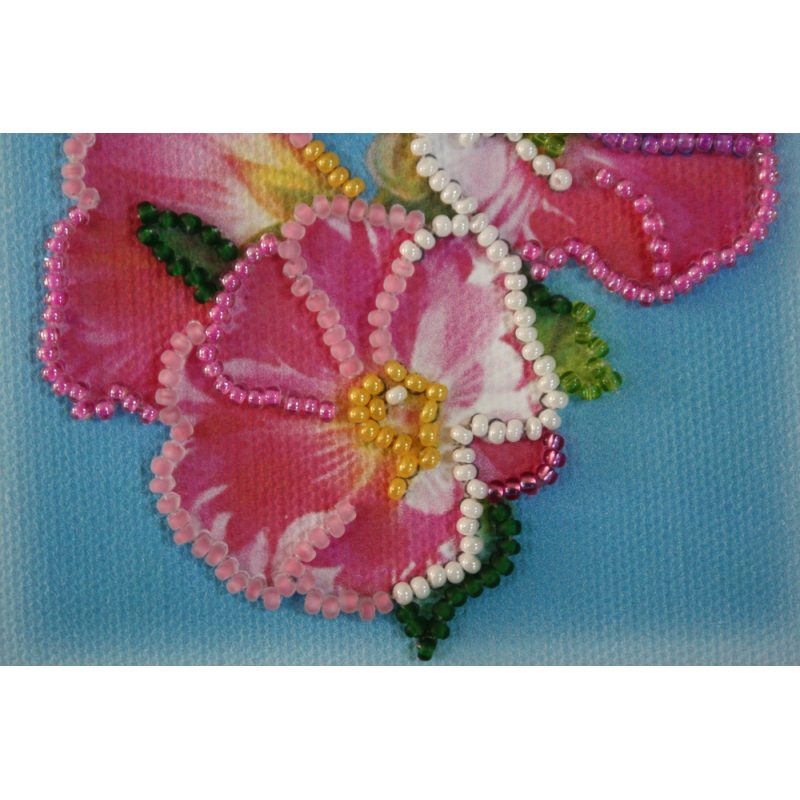 Postcard Bead embroidery kit Congratulations – 14