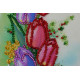 Postcard Bead embroidery kit Happy 8th of March (Women's Day) – 9