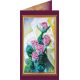Postcard Bead embroidery kit Congratulations – 15