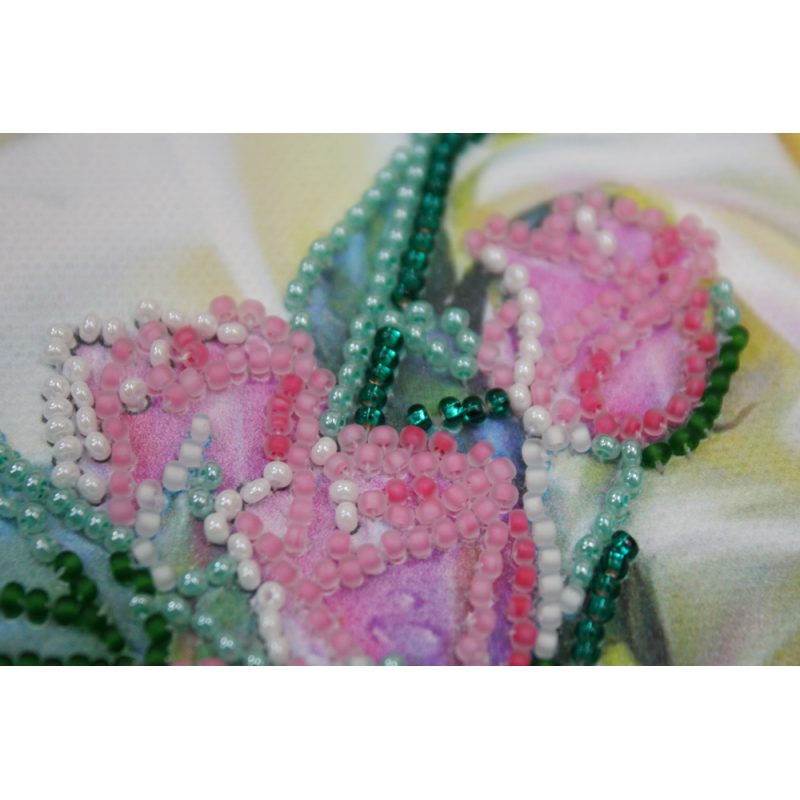 Postcard Bead embroidery kit Congratulations – 15