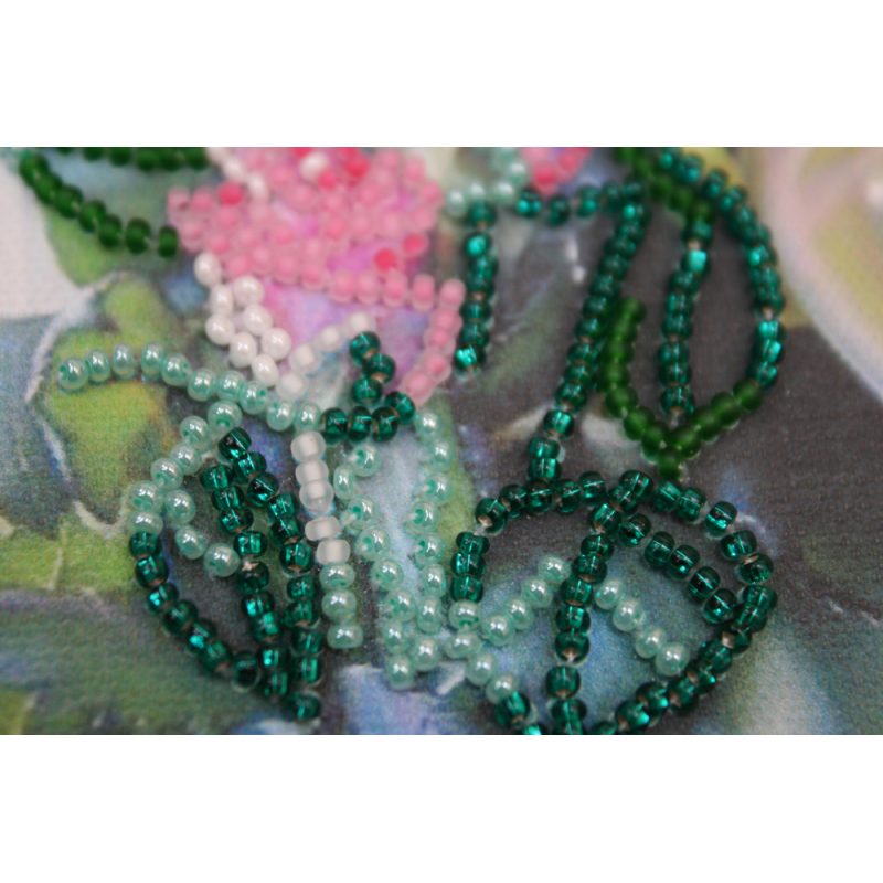 Postcard Bead embroidery kit Congratulations – 15