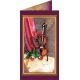Postcard Bead embroidery kit Congratulations – 16