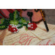 Postcard Bead embroidery kit Congratulations – 16