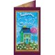 Postcard Bead embroidery kit Happy housewarming – 1