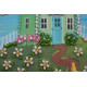 Postcard Bead embroidery kit Happy housewarming – 1