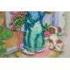 Postcard Bead embroidery kit Dear Mama – 2