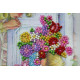 Postcard Bead embroidery kit Dear Mama – 2