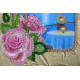 Postcard Bead embroidery kit South night – 1