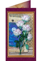 Postcard Bead embroidery kit South night – 2