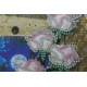 Postcard Bead embroidery kit South night – 2
