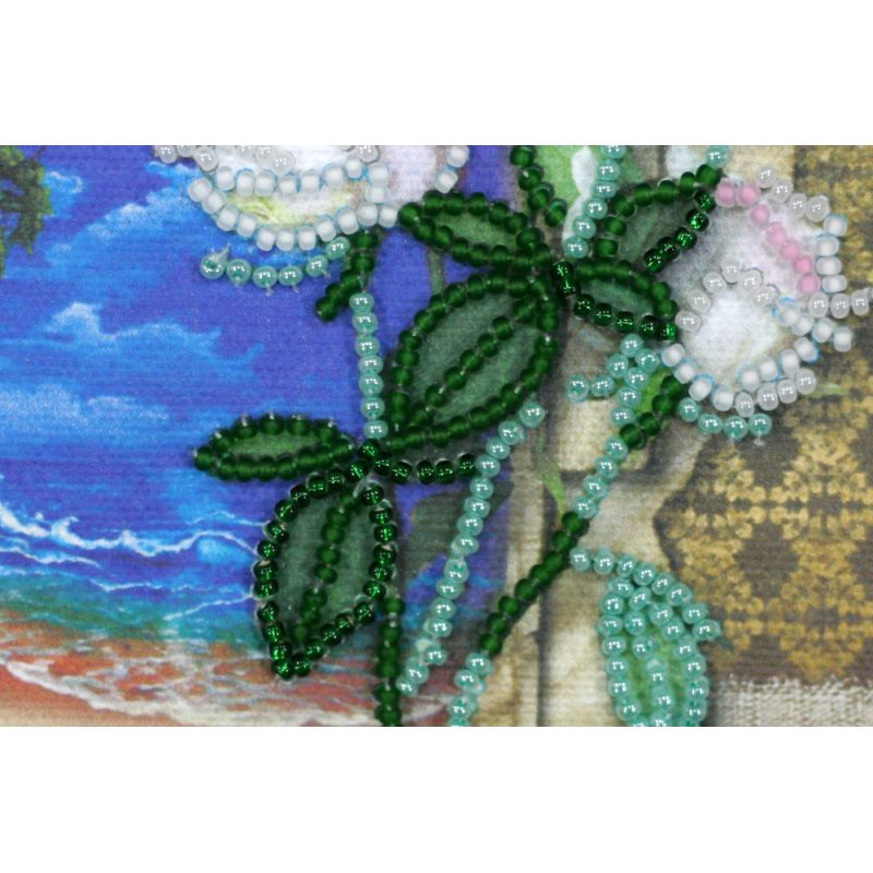 Postcard Bead embroidery kit South night – 2