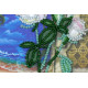 Postcard Bead embroidery kit South night – 2