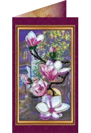 Postcard Bead embroidery kit South night – 3