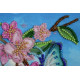 Postcard Bead embroidery kit South night – 4