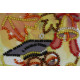 Postcard Bead embroidery kit Best teacher – 1