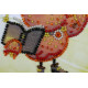 Postcard Bead embroidery kit Best teacher – 1