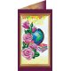Postcard Bead embroidery kit Best teacher – 2