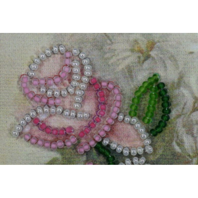 Postcard Bead embroidery kit Happy Anniversary – 1