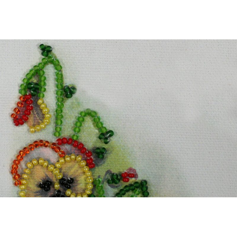 Postcard Bead embroidery kit Happy Anniversary – 2