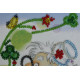 Postcard Bead embroidery kit Best doctor – 1