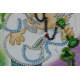Postcard Bead embroidery kit Best doctor – 1
