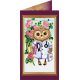 Postcard Bead embroidery kit Best doctor – 2