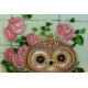 Postcard Bead embroidery kit Best doctor – 2