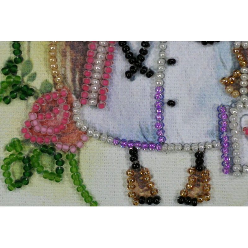 Postcard Bead embroidery kit Best doctor – 2