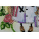Postcard Bead embroidery kit Best doctor – 2