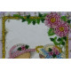 Postcard Bead embroidery kit Dear playmate