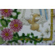 Postcard Bead embroidery kit Dear playmate