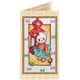 Postcard bead embroidery kits Teddy bear - 1
