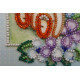 Postcard bead embroidery kits Teddy bear - 2
