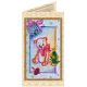 Postcard bead embroidery kits Teddy bear - 3