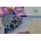 Postcard bead embroidery kits Teddy bear - 3