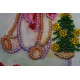 Postcard bead embroidery kits Teddy bear - 3
