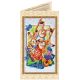 Postcard bead embroidery kits Happy family